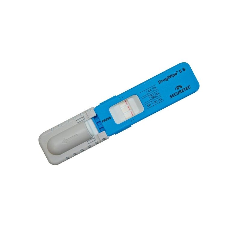 Test DrugWipe® 5S - Saborit International