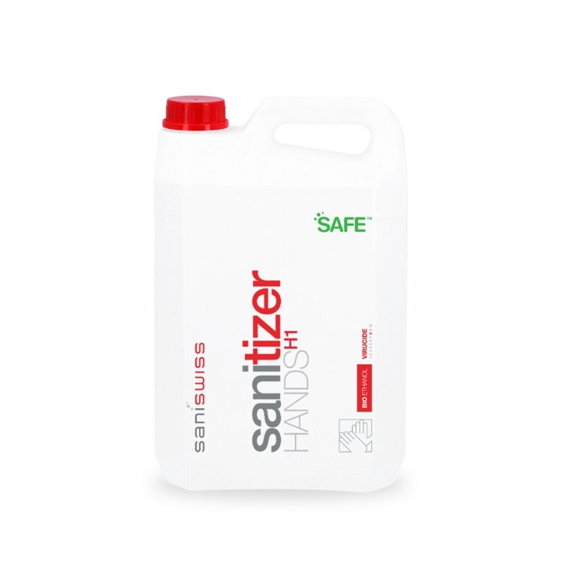 Saniswiss Sanitizer Hands H1 – 5000 ml