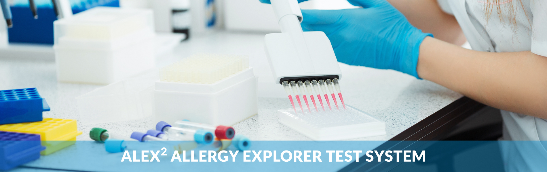 ALEX² Allergy Explorer Test System