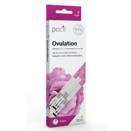 POC it Ovulation 7 Strips Test