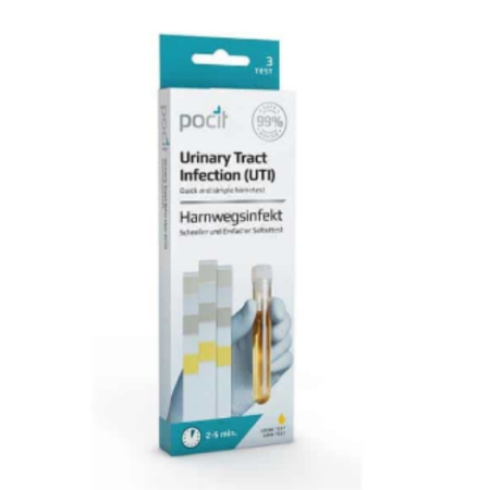 POC it Urinary Tract Infection (UTI) 3P - 2 Tests